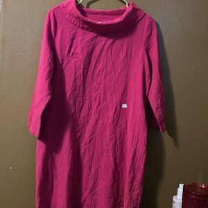 No Name, Pink Medium Dress vintage style